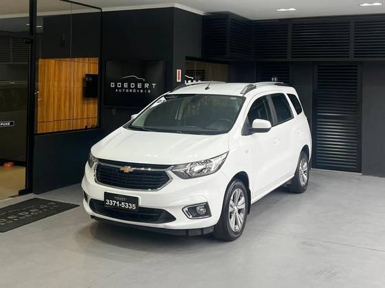 CHEVROLET SPIN 1.8 PREMIER 8V FLEX 4P AUTOMÁTICO